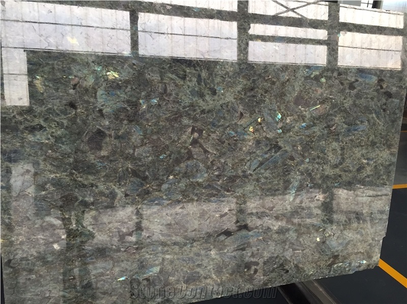 Labradorite Granite Big Slabs Polished