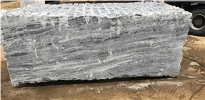 Mirabilis Grey Marble Block