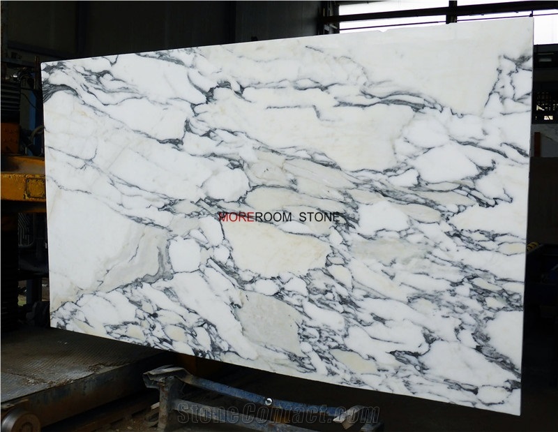 Lightweight Natural Arabescato Marble Panel for Bathroom Wall