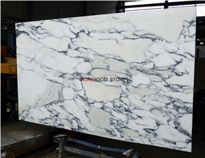 Lightweight Natural Arabescato Marble Panel for Bathroom Wall