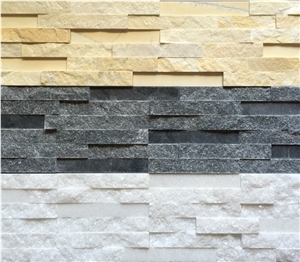 Mixed Marble Polished- Split Panel