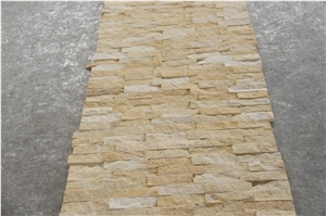 Yellow Wall Panel Cultured Stone Veneer
