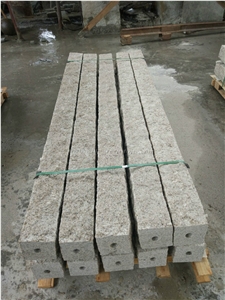 Yellow G682 Granite Natural With/Without Hole for Pillars and Posts