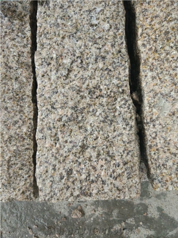 Yellow G682 Granite Natural With/Without Hole for Pillars and Posts