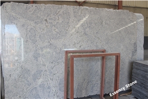 Brazil Panafragola White Granite Slab, New Kashmire White Granite