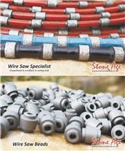 Wire Saw Beads Sintered and Electroplated