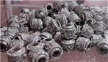 Wire Saw Beads Sintered and Electroplated