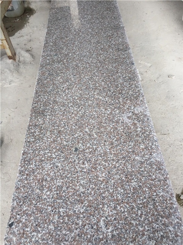 China Nanjing Red Granite G639 Polished Big Slab Half Slab Floor Tile