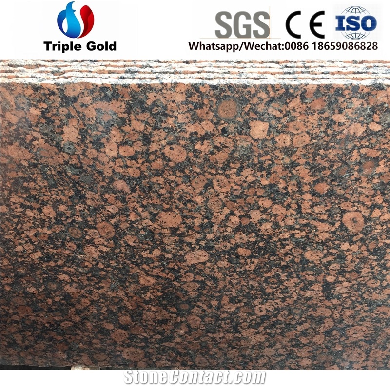 Carmen,Baltic Brown Granite,Red Diamond Granite Floor Slab,Tile