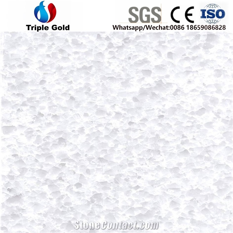 China Crystal,Absolute White Pure Marble,Slab,Tile