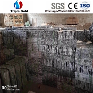 China Multicolor Cultured, Wood Grain Slate,Slab,Tile,Wall Cladding