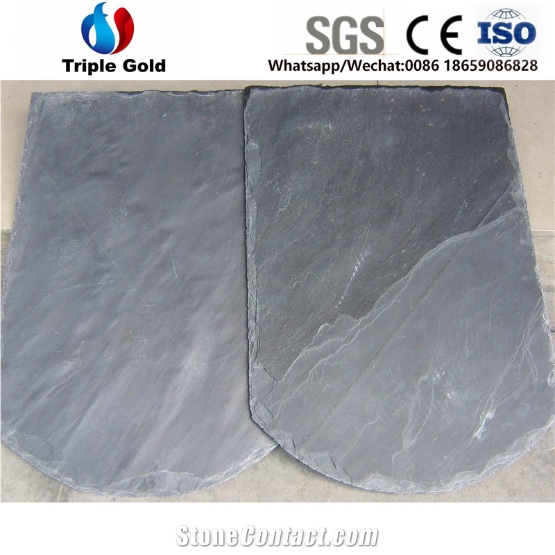 China Multicolor Dark Grey Slate,Slab,Tile,Wall Cladding