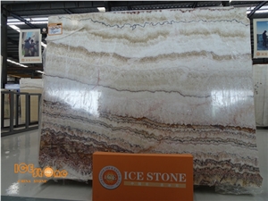 Bookmatch for Wall Floor Covering Tv Set Indoor Decoration/Red Dragon Slabs & Tiles, Dragon Red Onyx Slabs & Tiles