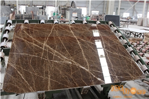 Chinese Brown Onyx with Perfect Transparency/Floor&Countertop Covering