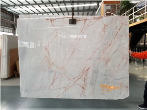 Chinese Coral Onyx/Marble Stone/Bookmatch/ Wall & Floor Covering Slabs