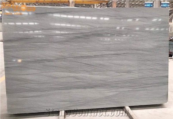 Chinese Factory Polished Grey Storm Marble Slabs Tiles/Wall & Floor