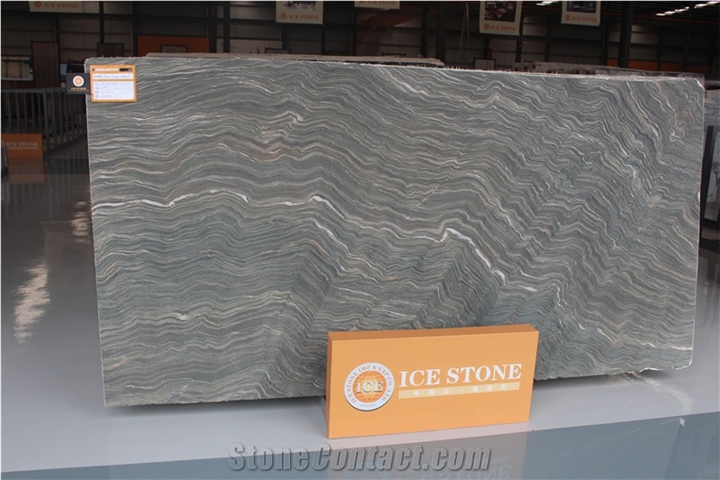 Chinese Good Quality Fantasy Wall and Floor Covering Marble Stone Tile