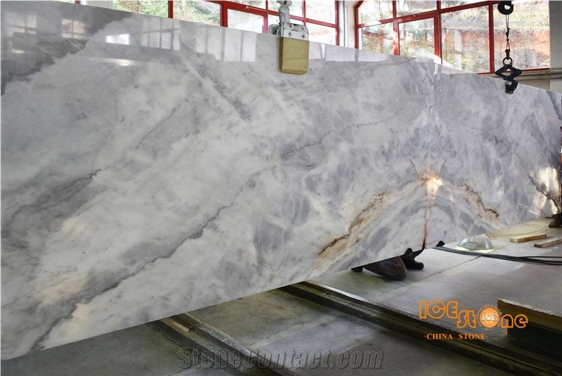 Everest White Marble,Interior Wall and Floor Applications,Own Factory