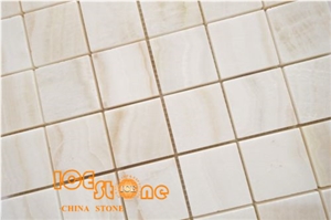 White Onyx Mosaic Pattern from China/Tiles, Hexagon