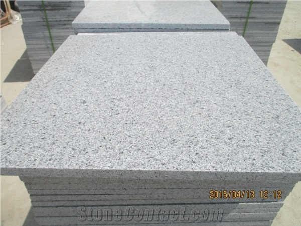 Bianco Crystal Granite G603 Granite Tiles