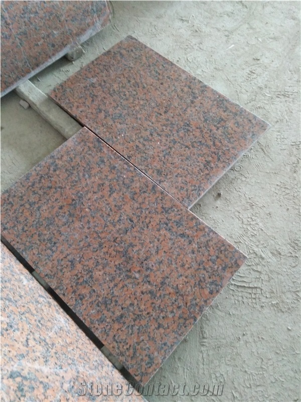 Competitive Price Chinese Granite G562 Granite Tiles