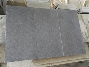 Dark Grey Chinese G654 Granite Tiles