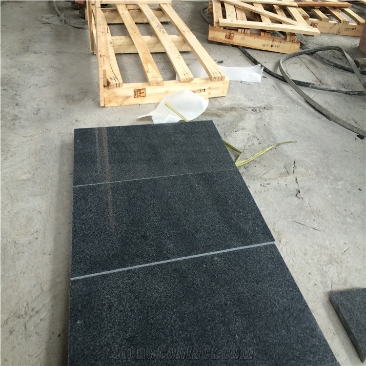 Dark Grey Granite G654 Granite Thin Tiles