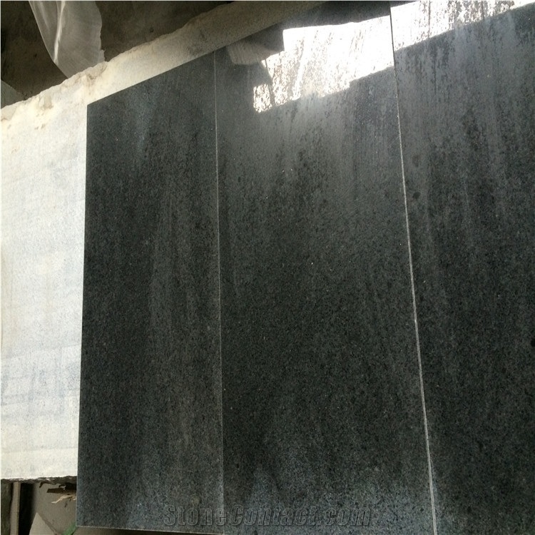 Dark Grey Granite G654 Granite Thin Tiles