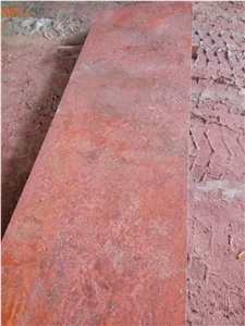 Good Price Chinese Red Porphyry Slabs
