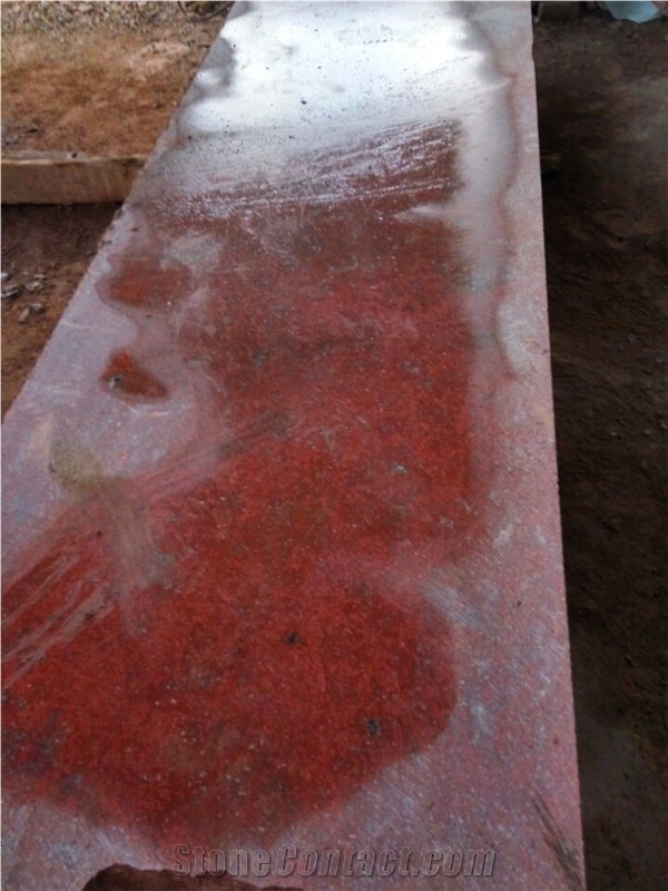 Good Price Chinese Red Porphyry Slabs