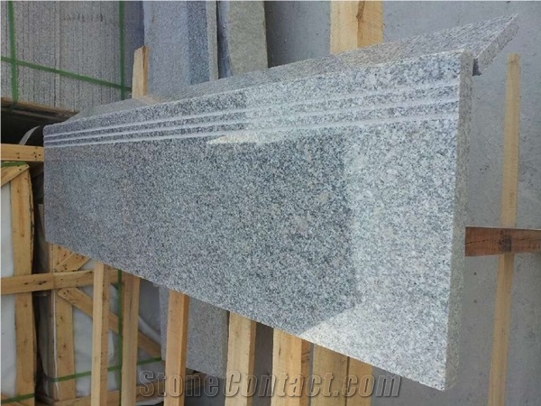 Grey Granite Stairs & Treads G602 Granite Stairs & Treads