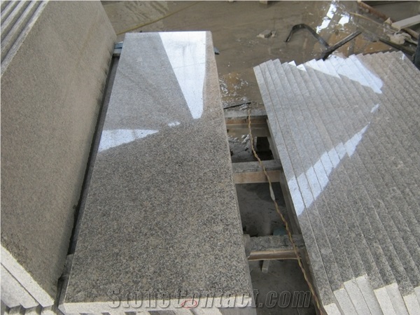 Grey Granite Stairs & Treads G602 Granite Stairs & Treads