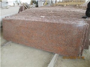 Red Granite Chinese Granite G562 Granite Slabs