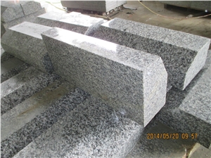 Rosa Beta Granite G623  Curbstone