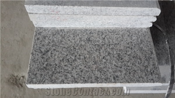 Rosa Beta Granite G623 Granite Stair Treads Slabs & Tiles, China Grey Granite