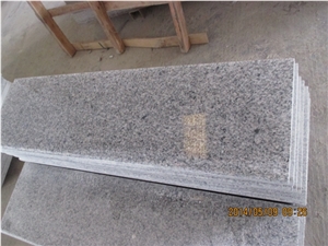Rosa Beta Granite G623 Granite Stair Treads Slabs & Tiles, China Grey Granite