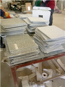 Sesame White G603 Granite Thin Tiles