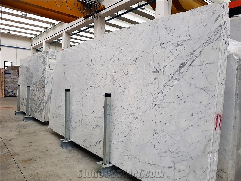 Venatino C Extra Marble 22 Slabs 345x165x2cm, Bianco Gioia Statuarietto Marble Slabs & Tiles