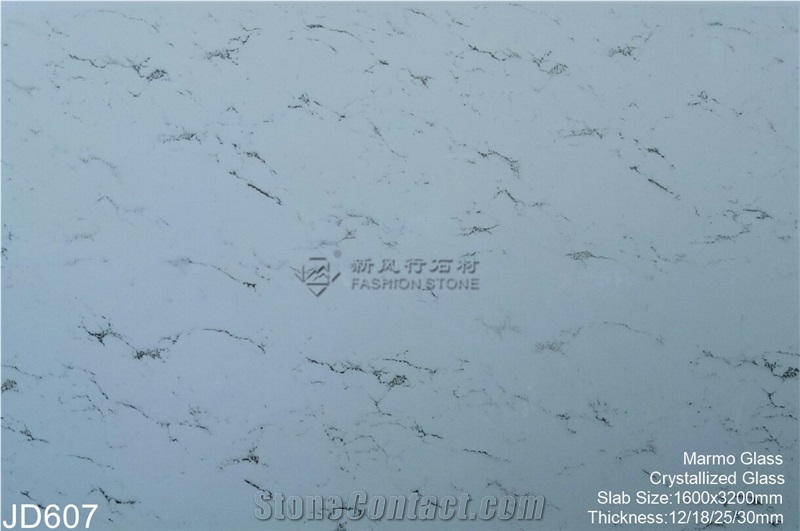 Crystallized Glass, Calacatta Artificial Marble Panel Tile Slab, Kitchens,Bathrooms,Construction
