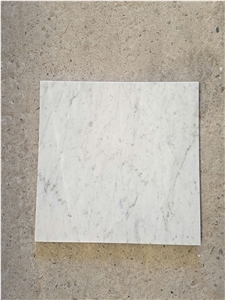 Bianco Carrara Commercial Marble Tiles