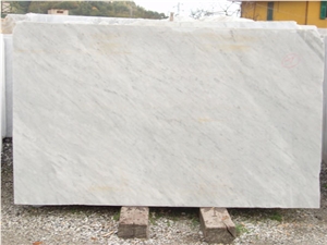 Bianco Carrara Slabs, Bianco Carrara Marble
