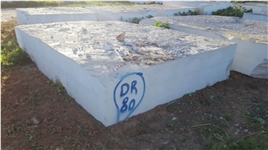 Gris Thala Grey Limestone Blocks, Tunisia Grey Limestone