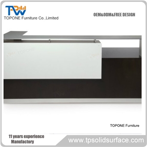 High Quality Solid Surface Reception Counter