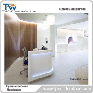 Hot Model Widely Used Reception Counter/Cheap Front Desk