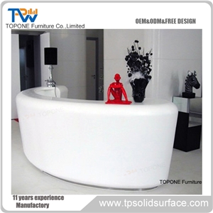 Hotel Reception Desk Counter Furniture Design