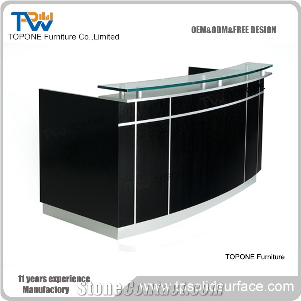 Luxury Reception Desk Reception Counter Hot Sale From China