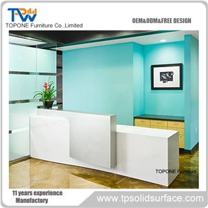 Marble Stone Top Grade Hotel Reception Counter