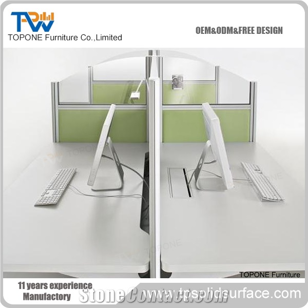 Modern Long Narrow Simple Office Desk from China 