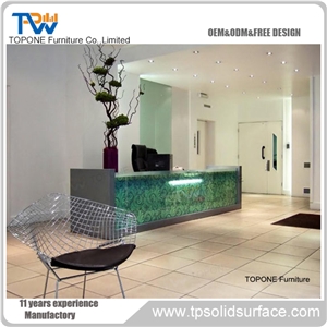 Modern Reception Desk Series, Reception Counter for Beauty Salon