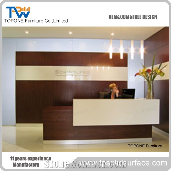 Reception Desk Reception Counter Front Desk Customized